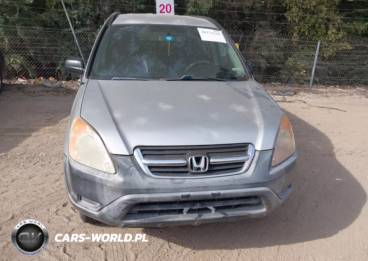 2002 Honda Cr-V Lx VIN:JHLRD68432C012914 - 6