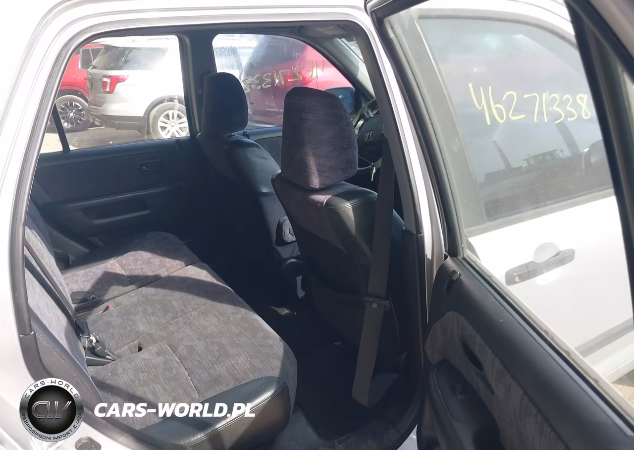 2002 Honda Cr-V Lx VIN:JHLRD68432C012914 - 8