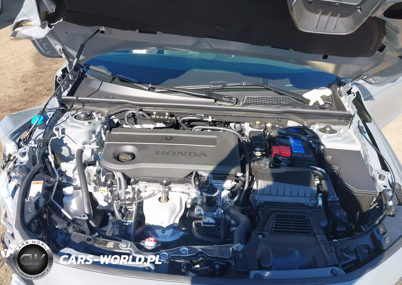 2026 Honda Civic Sport VIN:2HGFE2F53TH554175 - 10