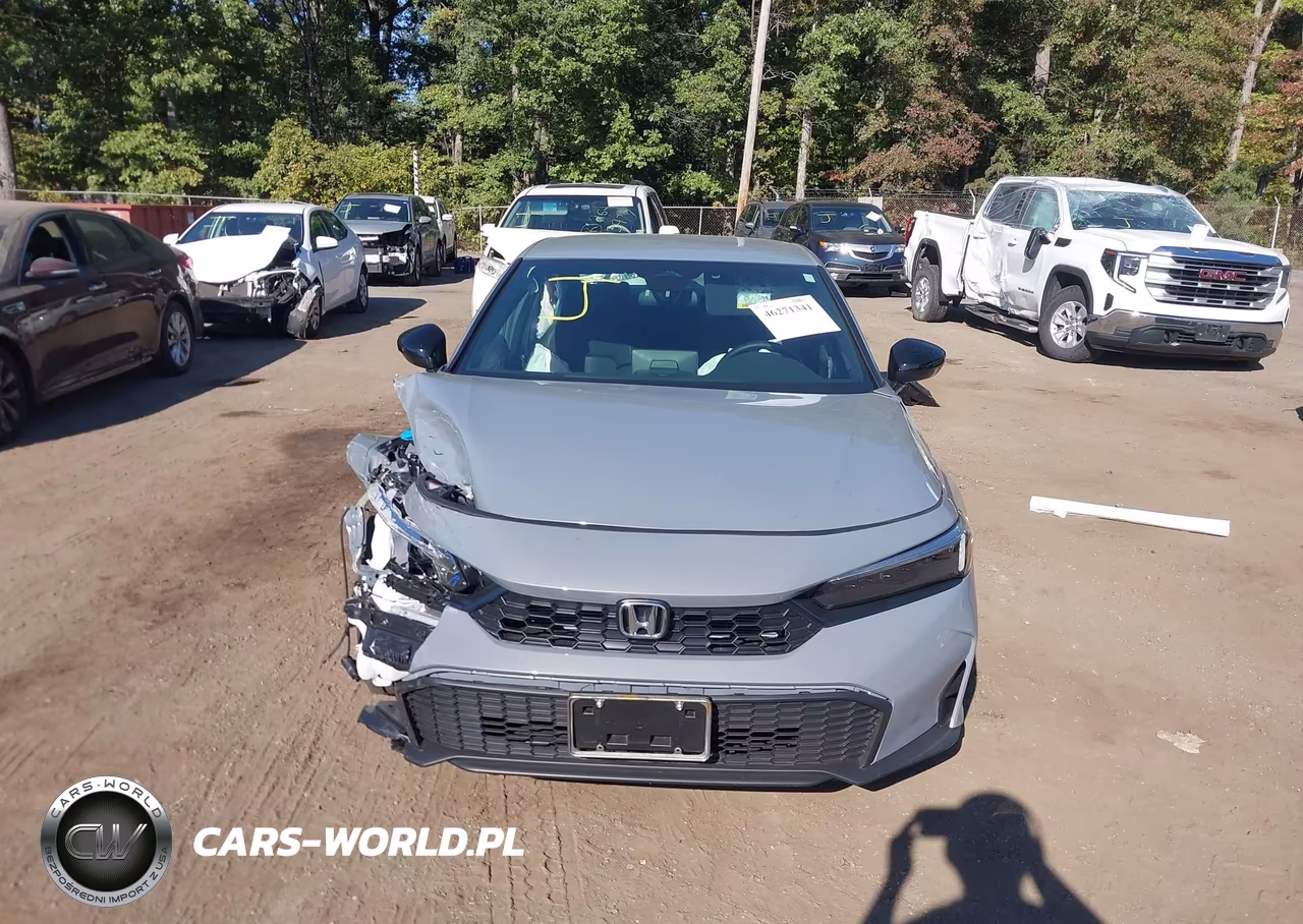 2026 Honda Civic Sport VIN:2HGFE2F53TH554175 - 11