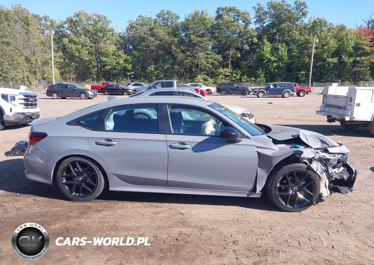 2026 Honda Civic Sport VIN:2HGFE2F53TH554175 - 12