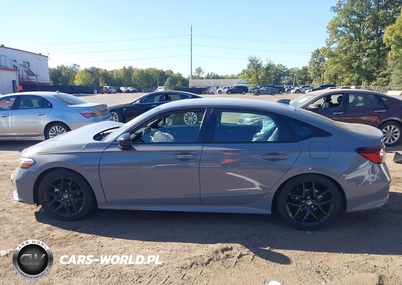 2026 Honda Civic Sport VIN:2HGFE2F53TH554175 - 13