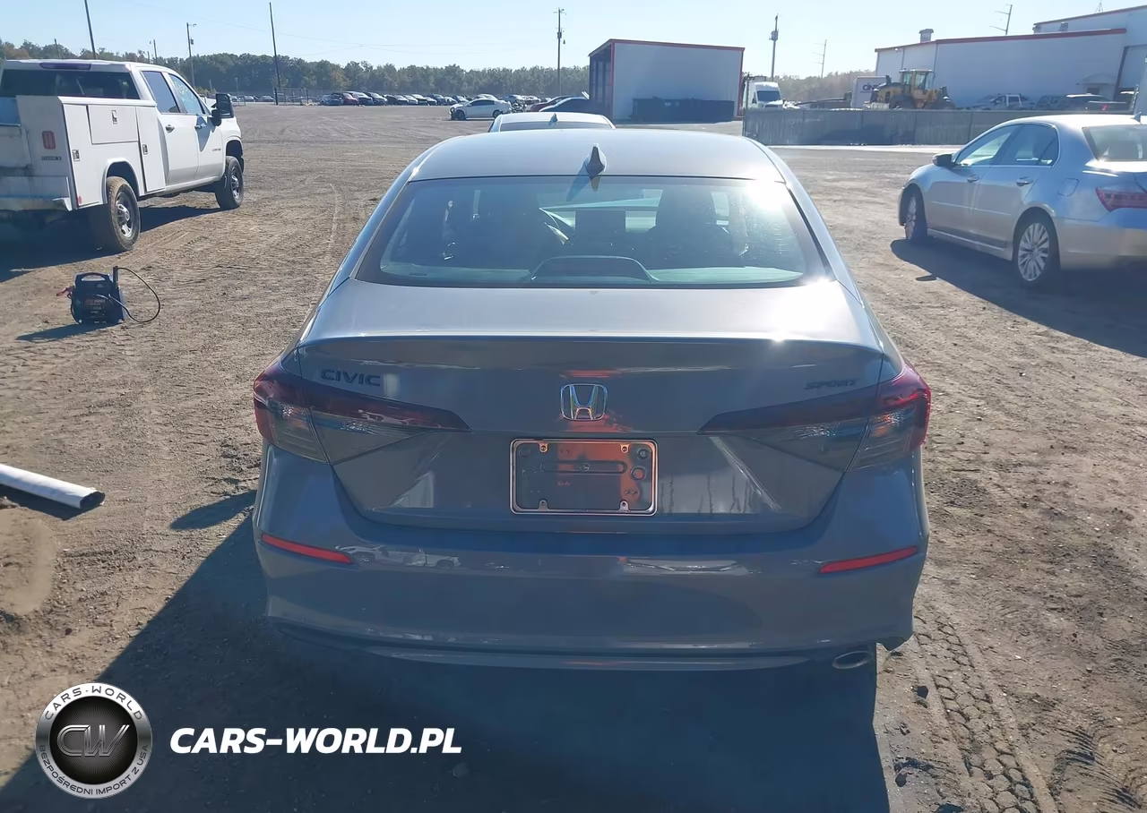 2026 Honda Civic Sport VIN:2HGFE2F53TH554175 - 15