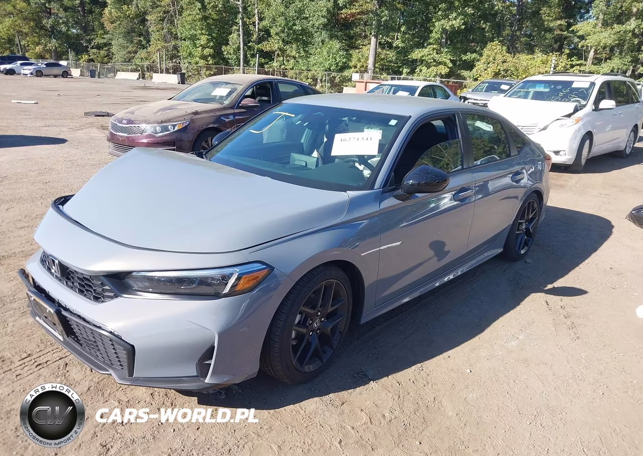 2026 Honda Civic Sport VIN:2HGFE2F53TH554175 - 2