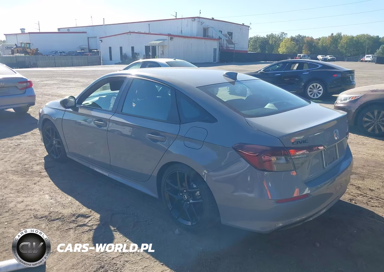 2026 Honda Civic Sport VIN:2HGFE2F53TH554175 - 3