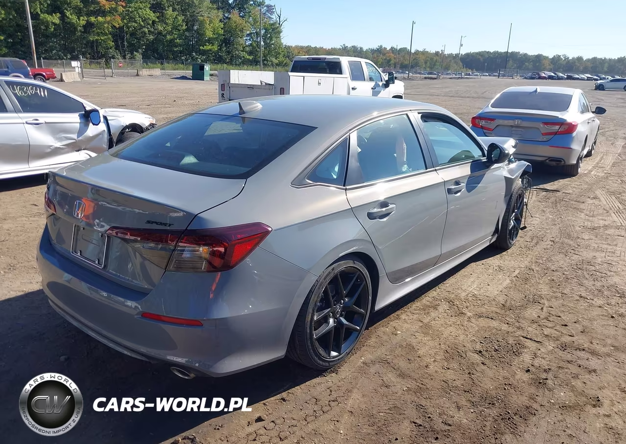 2026 Honda Civic Sport VIN:2HGFE2F53TH554175 - 4