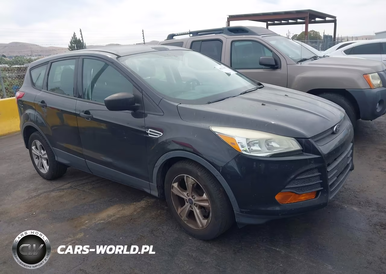 2015 Ford Escape S