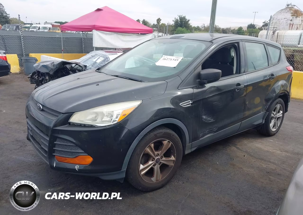 2015 Ford Escape S VIN:1FMCU0F75FUA36365 - 2