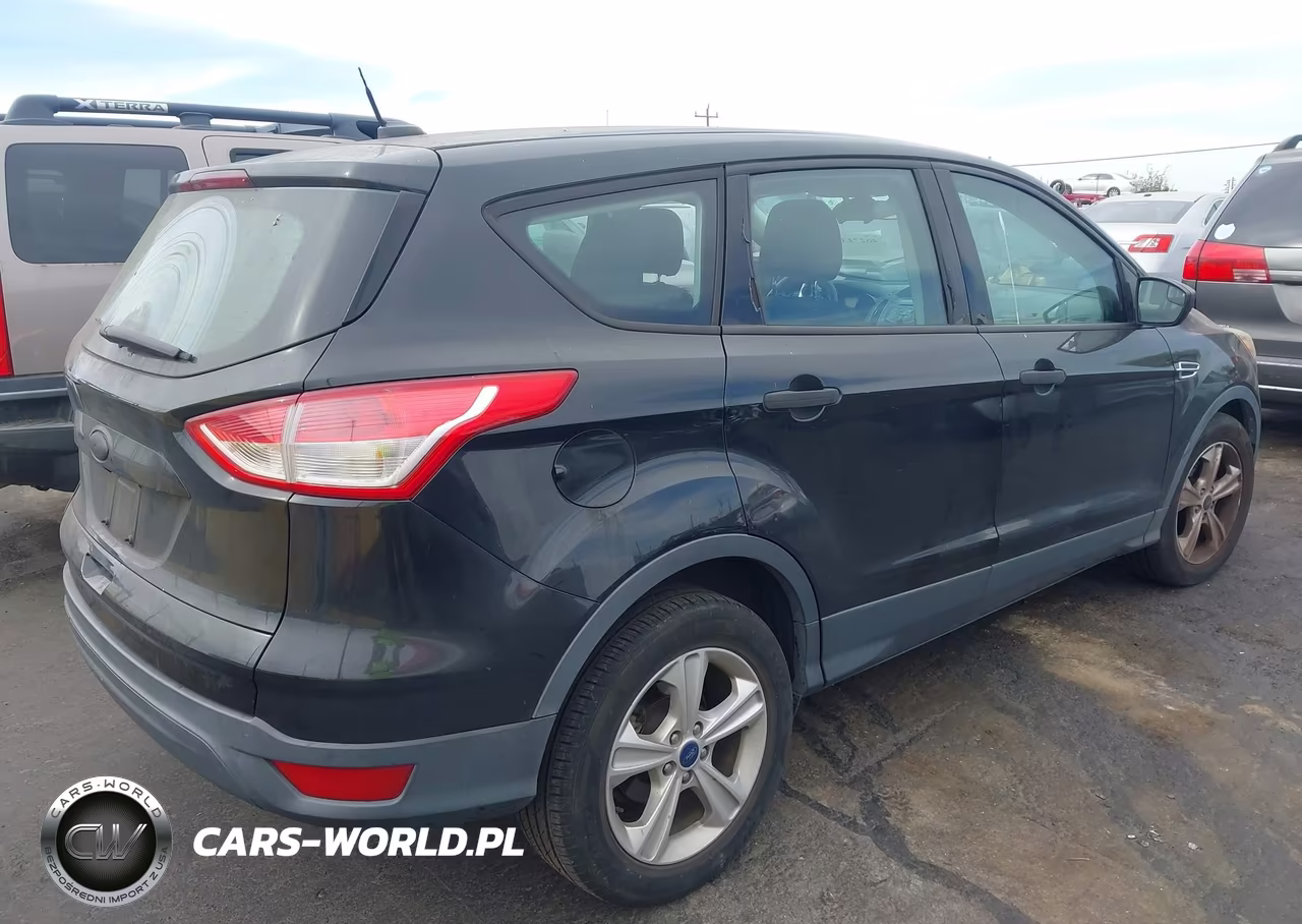2015 Ford Escape S VIN:1FMCU0F75FUA36365 - 4