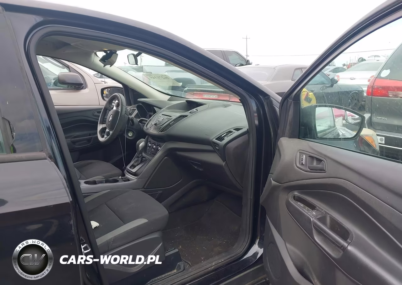 2015 Ford Escape S VIN:1FMCU0F75FUA36365 - 5