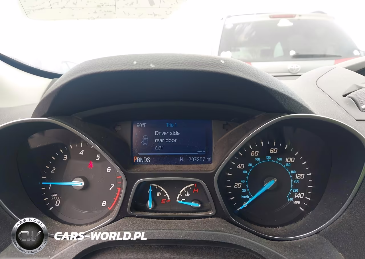 2015 Ford Escape S VIN:1FMCU0F75FUA36365 - 7