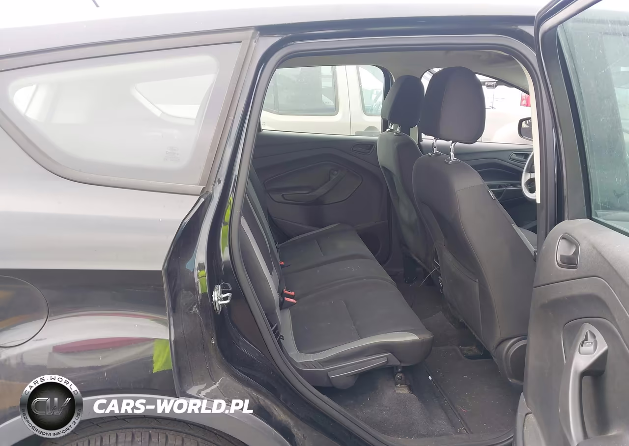 2015 Ford Escape S VIN:1FMCU0F75FUA36365 - 8