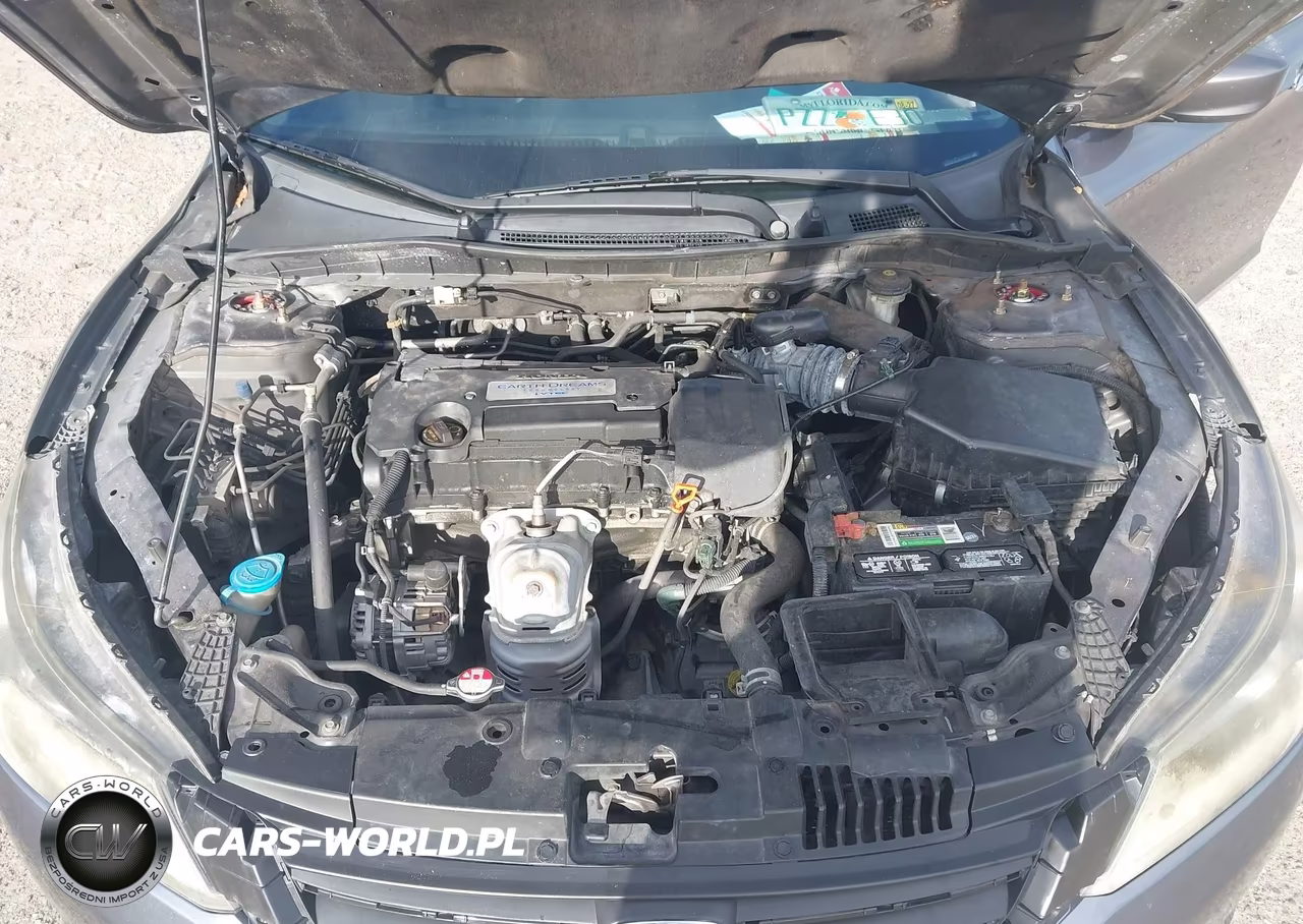 2014 Honda Accord Lx VIN:1HGCR2F34EA188587 - 10