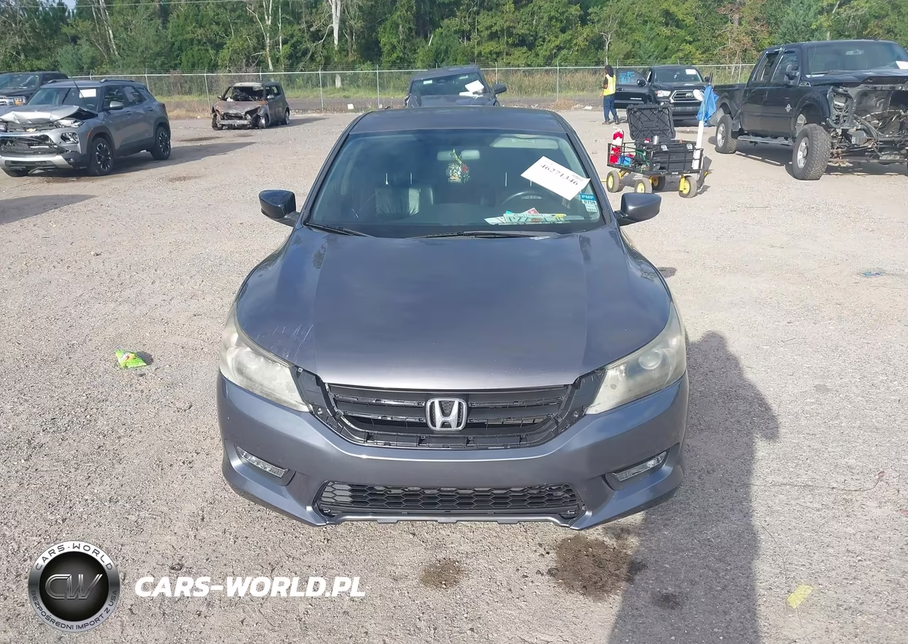 2014 Honda Accord Lx VIN:1HGCR2F34EA188587 - 12