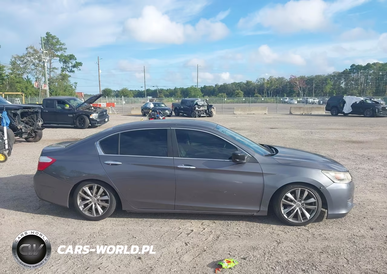 2014 Honda Accord Lx VIN:1HGCR2F34EA188587 - 13
