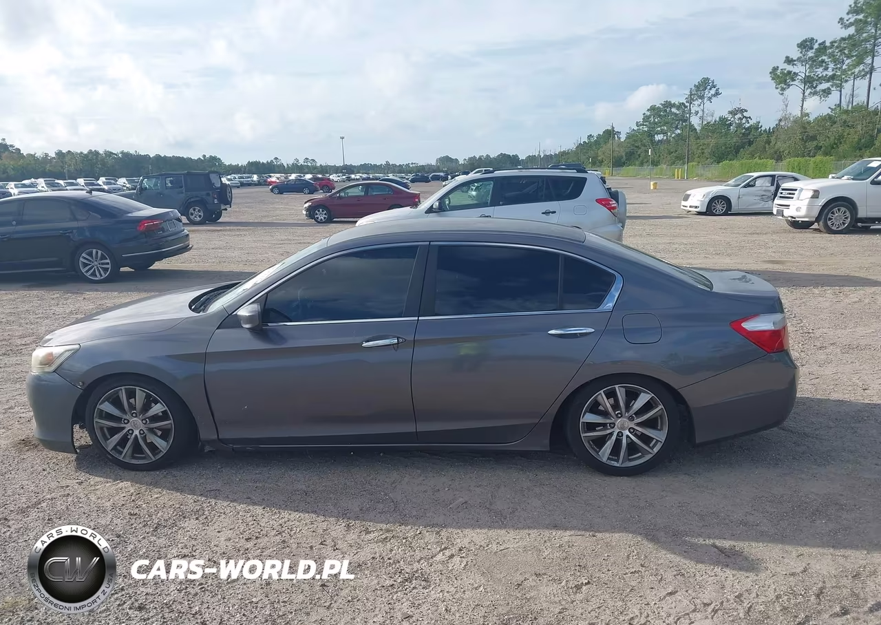 2014 Honda Accord Lx VIN:1HGCR2F34EA188587 - 14