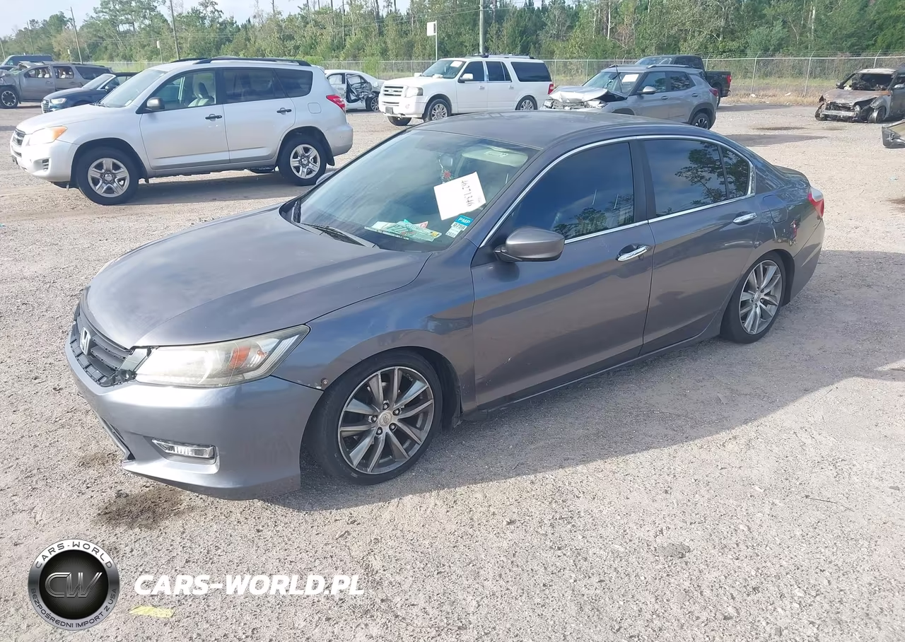 2014 Honda Accord Lx VIN:1HGCR2F34EA188587 - 2