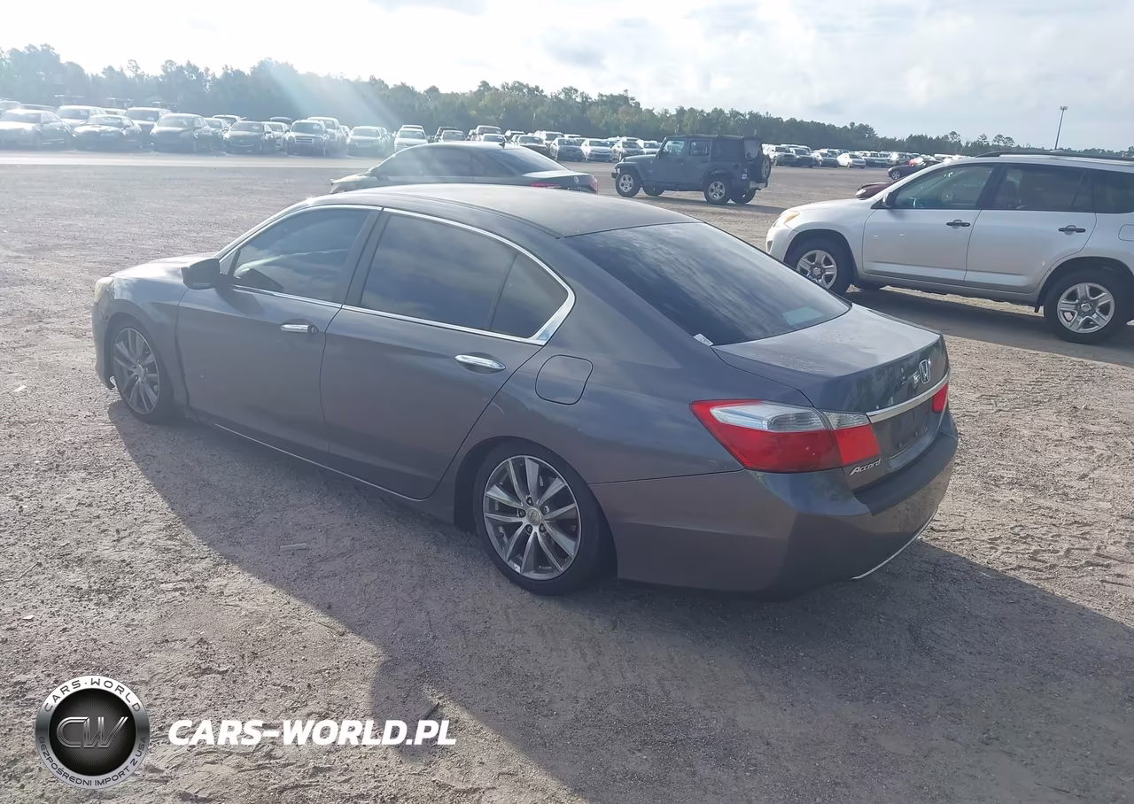 2014 Honda Accord Lx VIN:1HGCR2F34EA188587 - 3