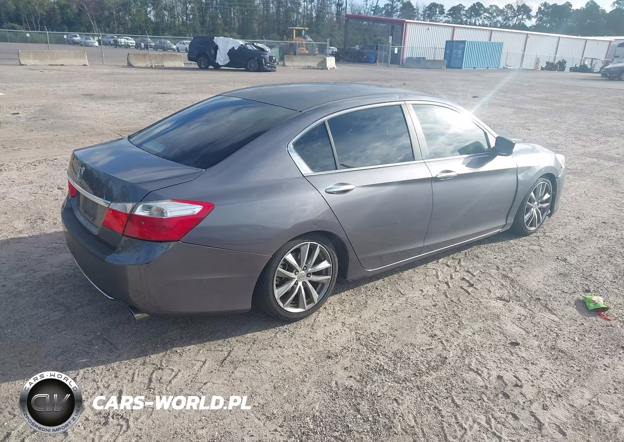 2014 Honda Accord Lx VIN:1HGCR2F34EA188587 - 4