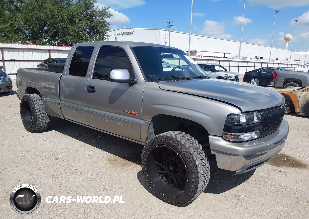 2001 Chevrolet Silverado 1500 Ls VIN:2GCEC19V511242872 - 1