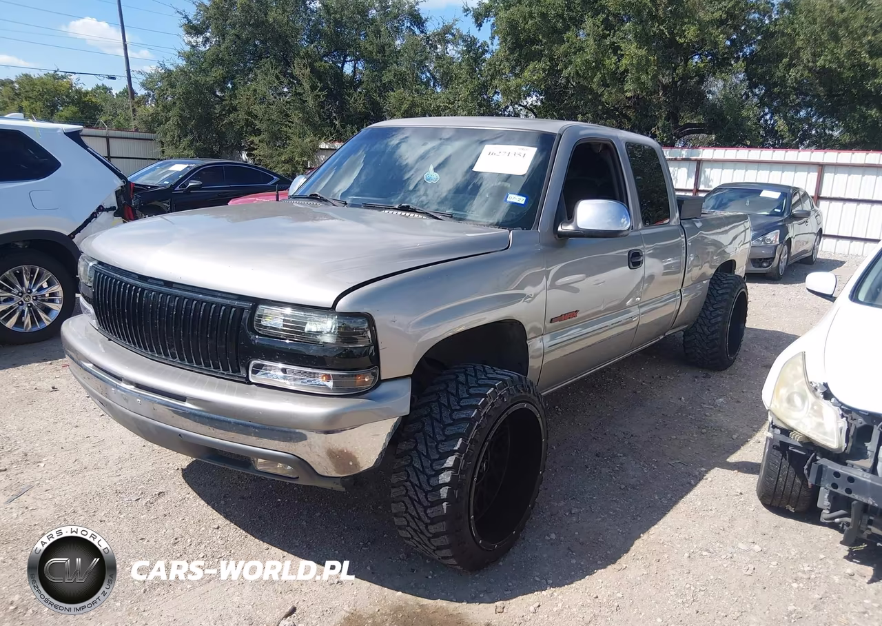 2001 Chevrolet Silverado 1500 Ls VIN:2GCEC19V511242872 - 2
