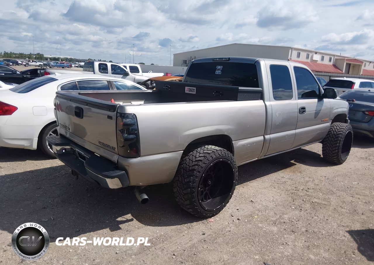 2001 Chevrolet Silverado 1500 Ls VIN:2GCEC19V511242872 - 4