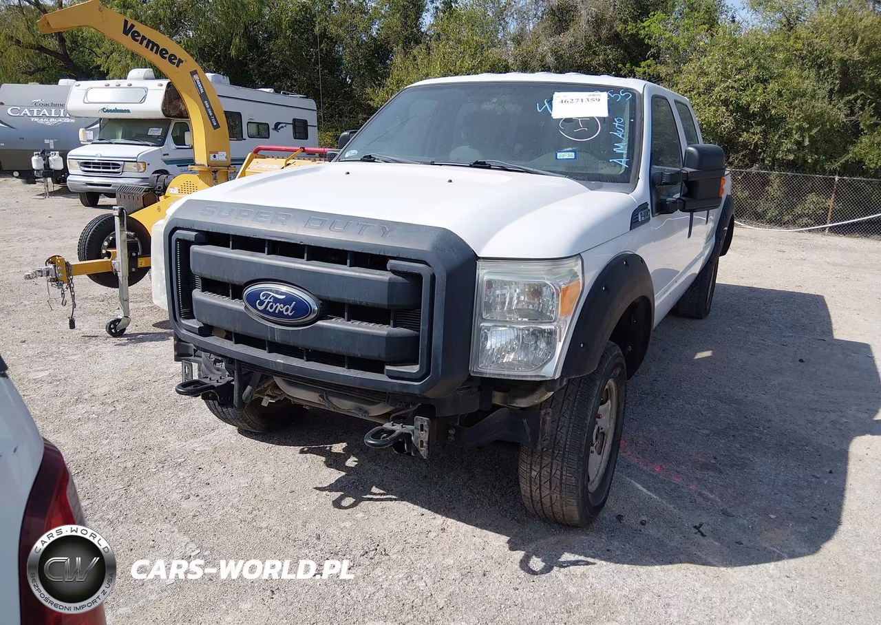 2013 Ford F-350 Xl VIN:1FT8W3B66DEB76628 - 11