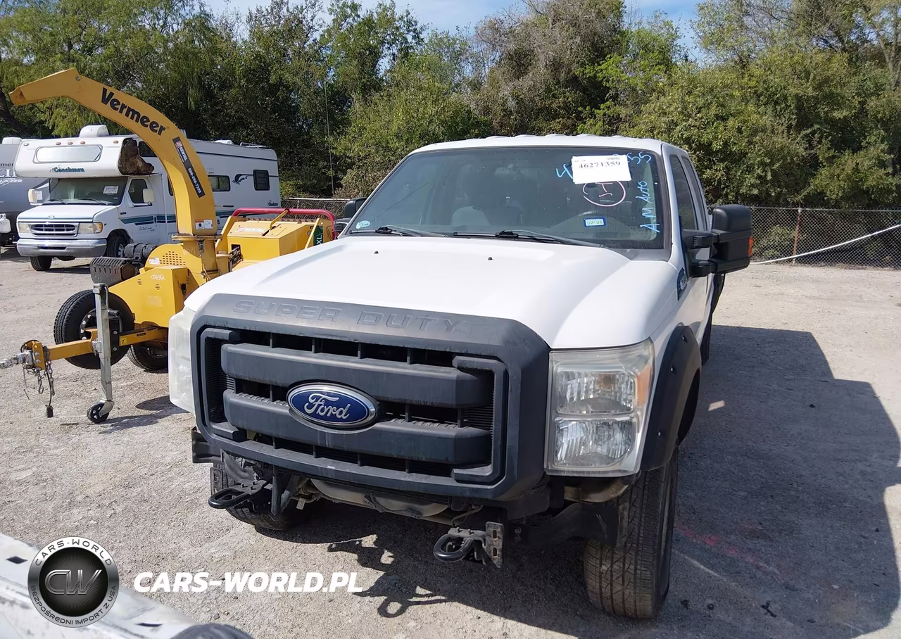 2013 Ford F-350 Xl VIN:1FT8W3B66DEB76628 - 12