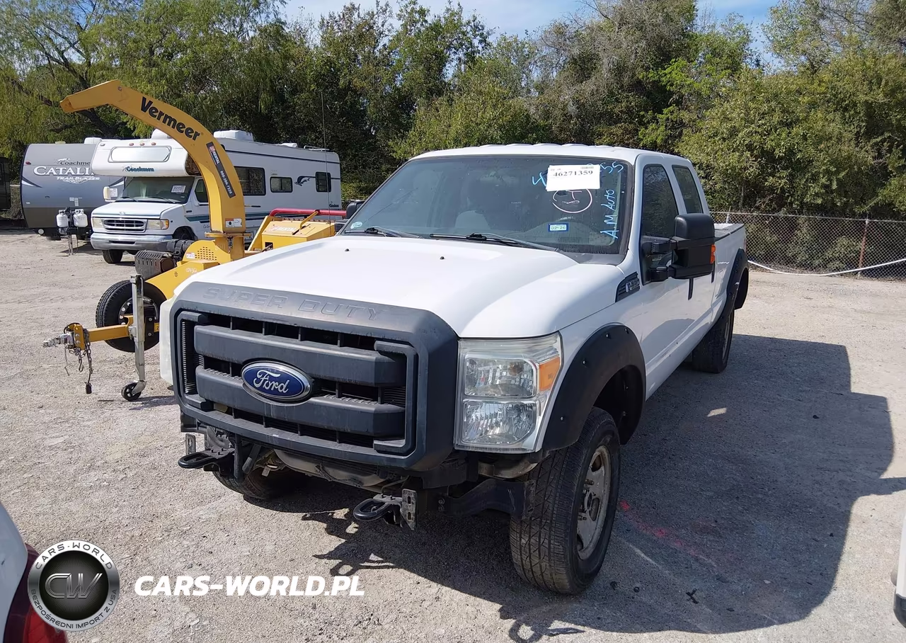 2013 Ford F-350 Xl VIN:1FT8W3B66DEB76628 - 2