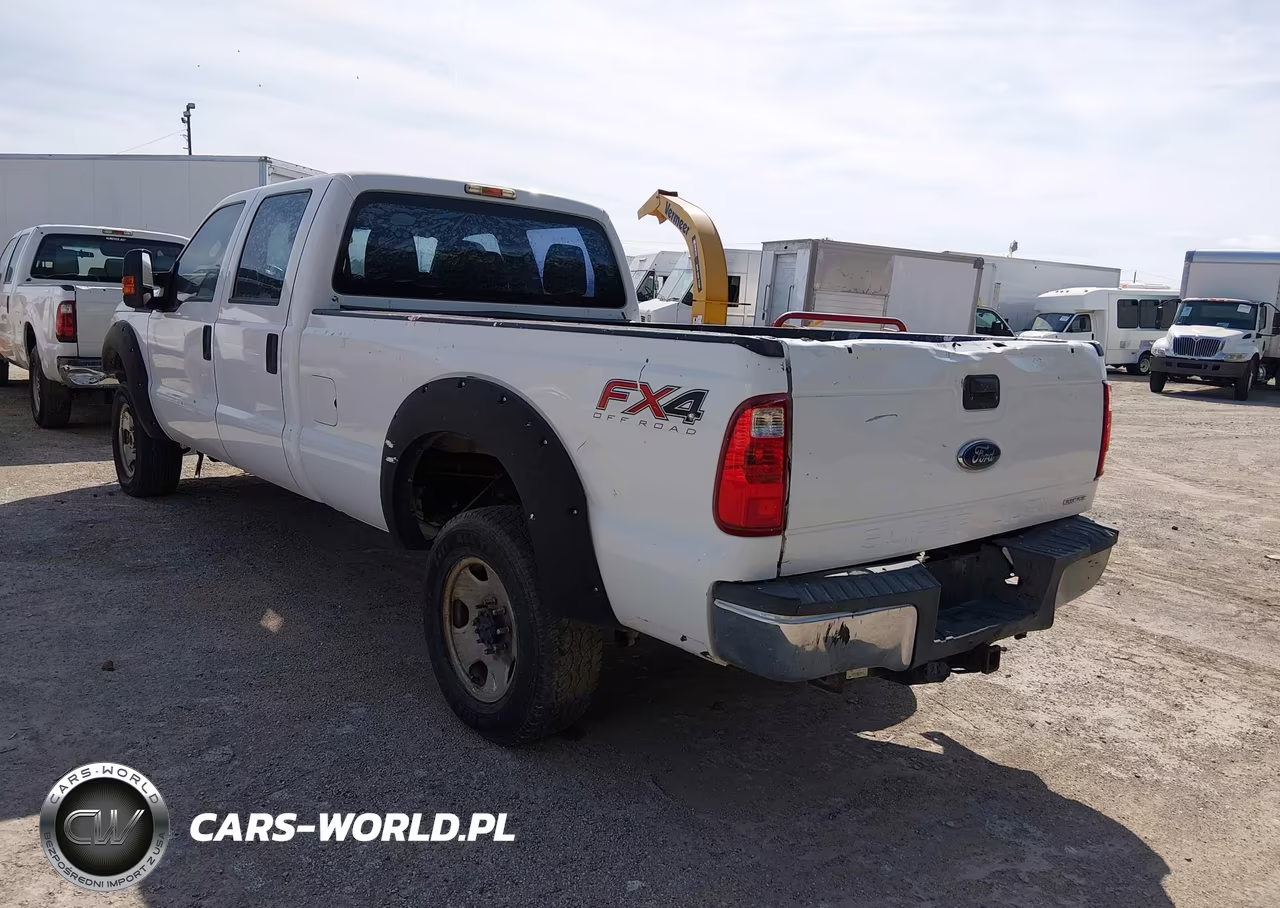 2013 Ford F-350 Xl VIN:1FT8W3B66DEB76628 - 3