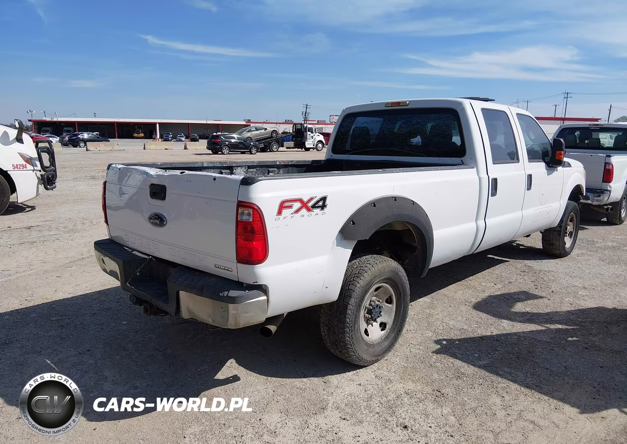 2013 Ford F-350 Xl VIN:1FT8W3B66DEB76628 - 4