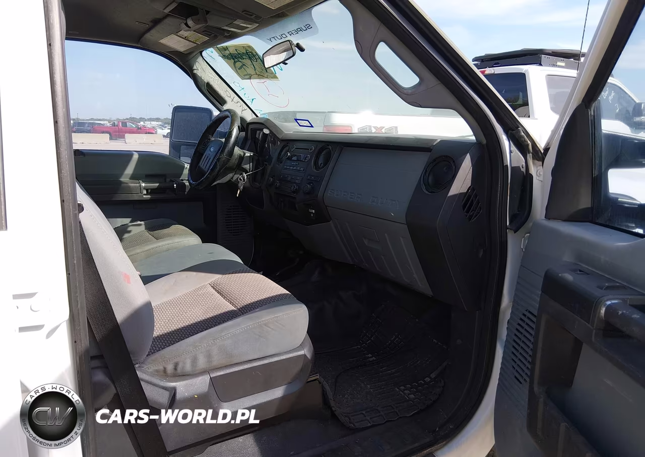 2013 Ford F-350 Xl VIN:1FT8W3B66DEB76628 - 7