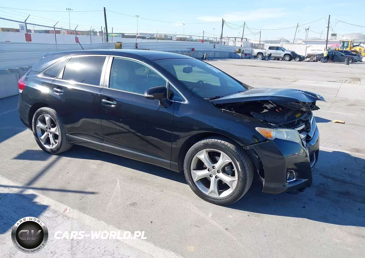 2013 Toyota Venza Xle V6