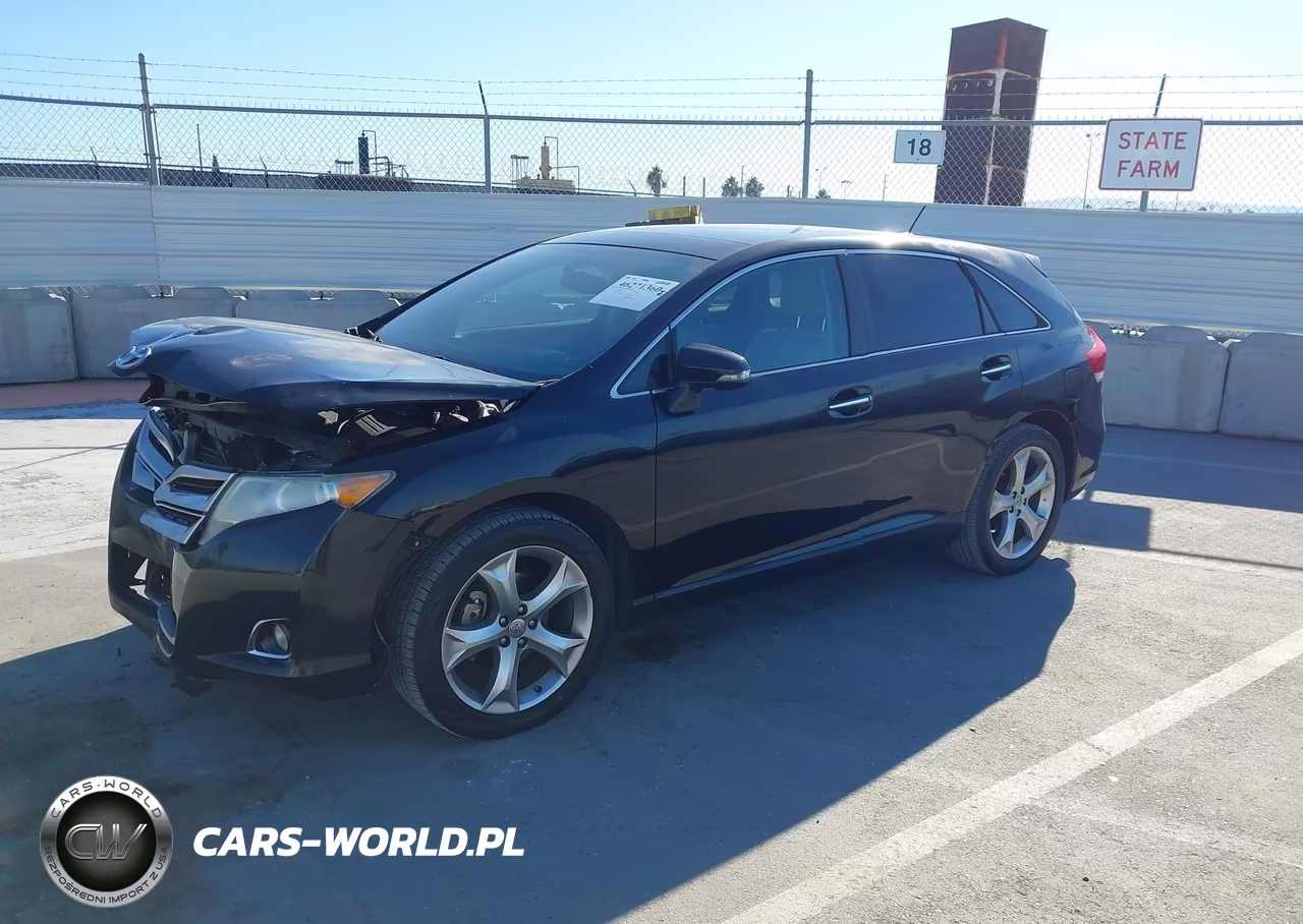 2013 Toyota Venza Xle V6 VIN:4T3BK3BB7DU080451 - 2