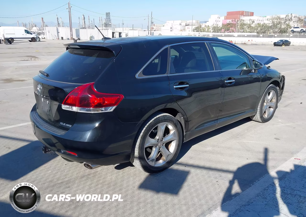 2013 Toyota Venza Xle V6 VIN:4T3BK3BB7DU080451 - 4