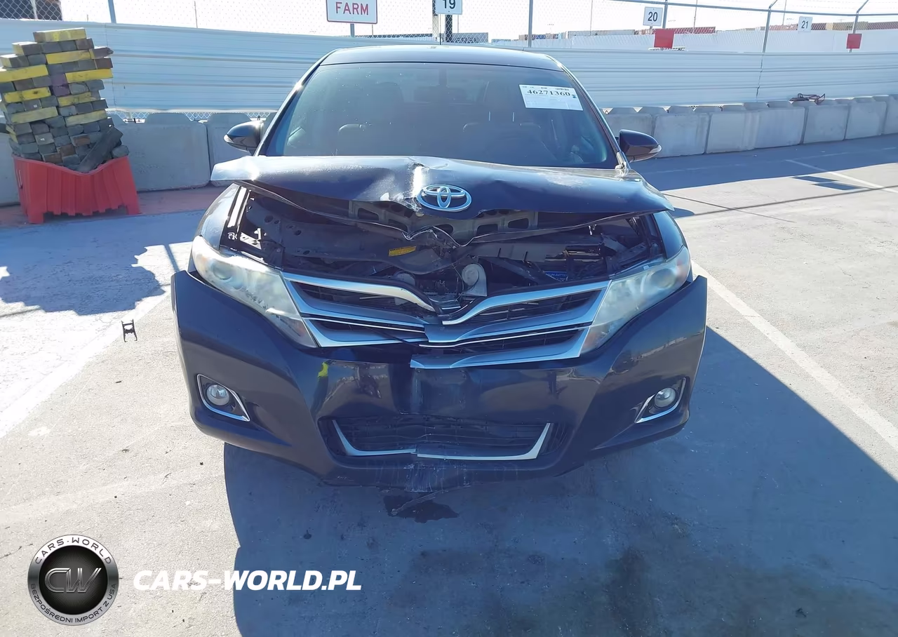 2013 Toyota Venza Xle V6 VIN:4T3BK3BB7DU080451 - 6