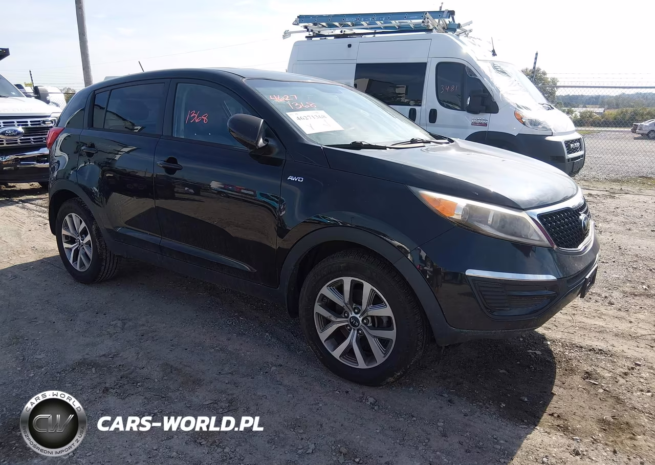 2015 Kia Sportage Lx VIN:KNDPBCAC0F7772162 - 1