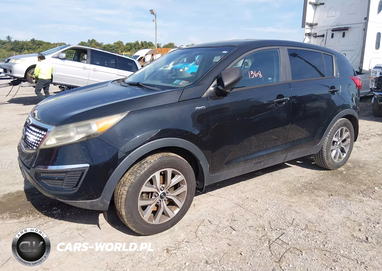 2015 Kia Sportage Lx VIN:KNDPBCAC0F7772162 - 2