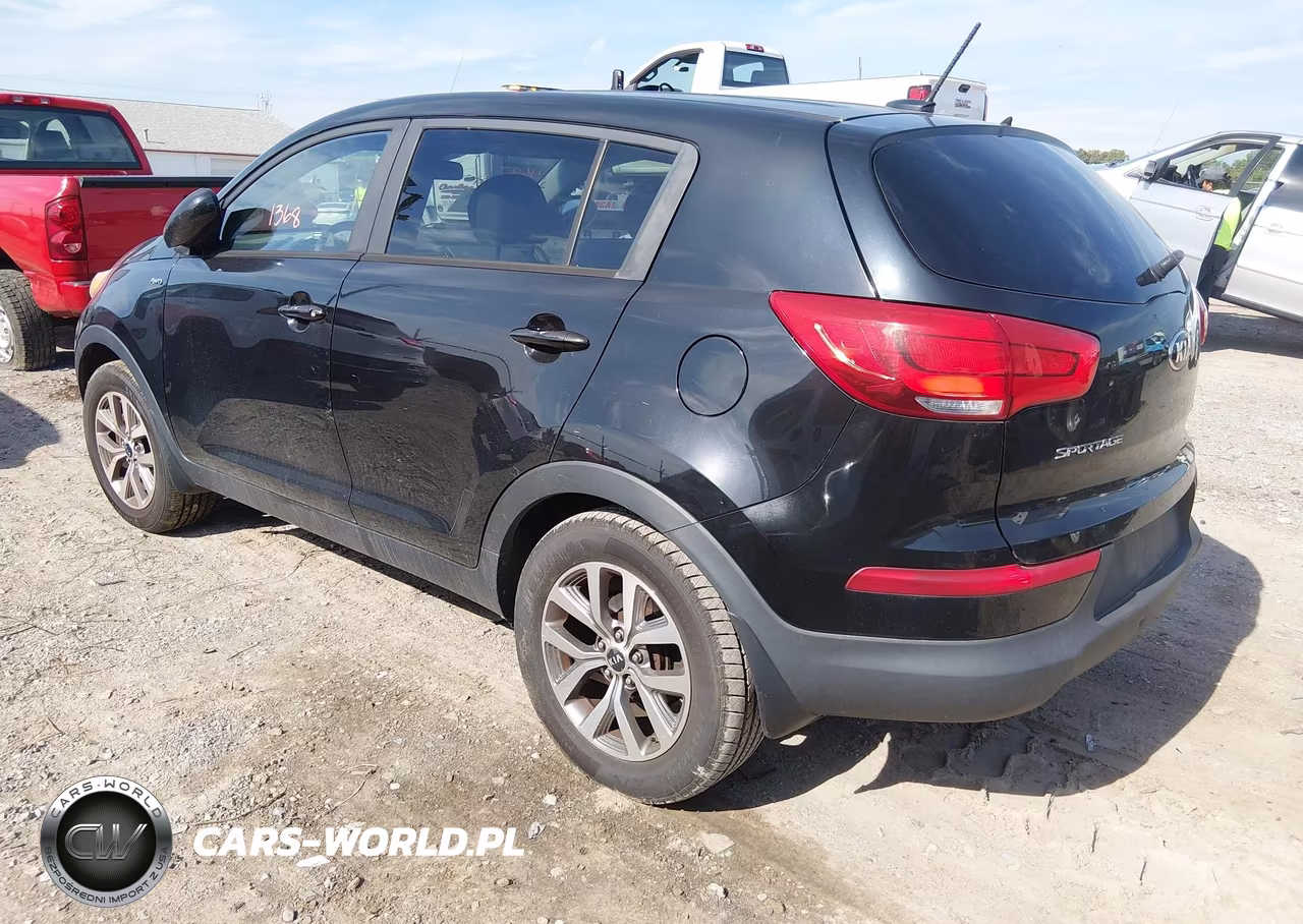 2015 Kia Sportage Lx VIN:KNDPBCAC0F7772162 - 3