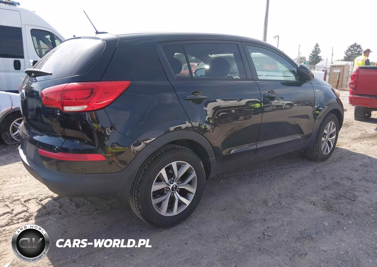 2015 Kia Sportage Lx VIN:KNDPBCAC0F7772162 - 4