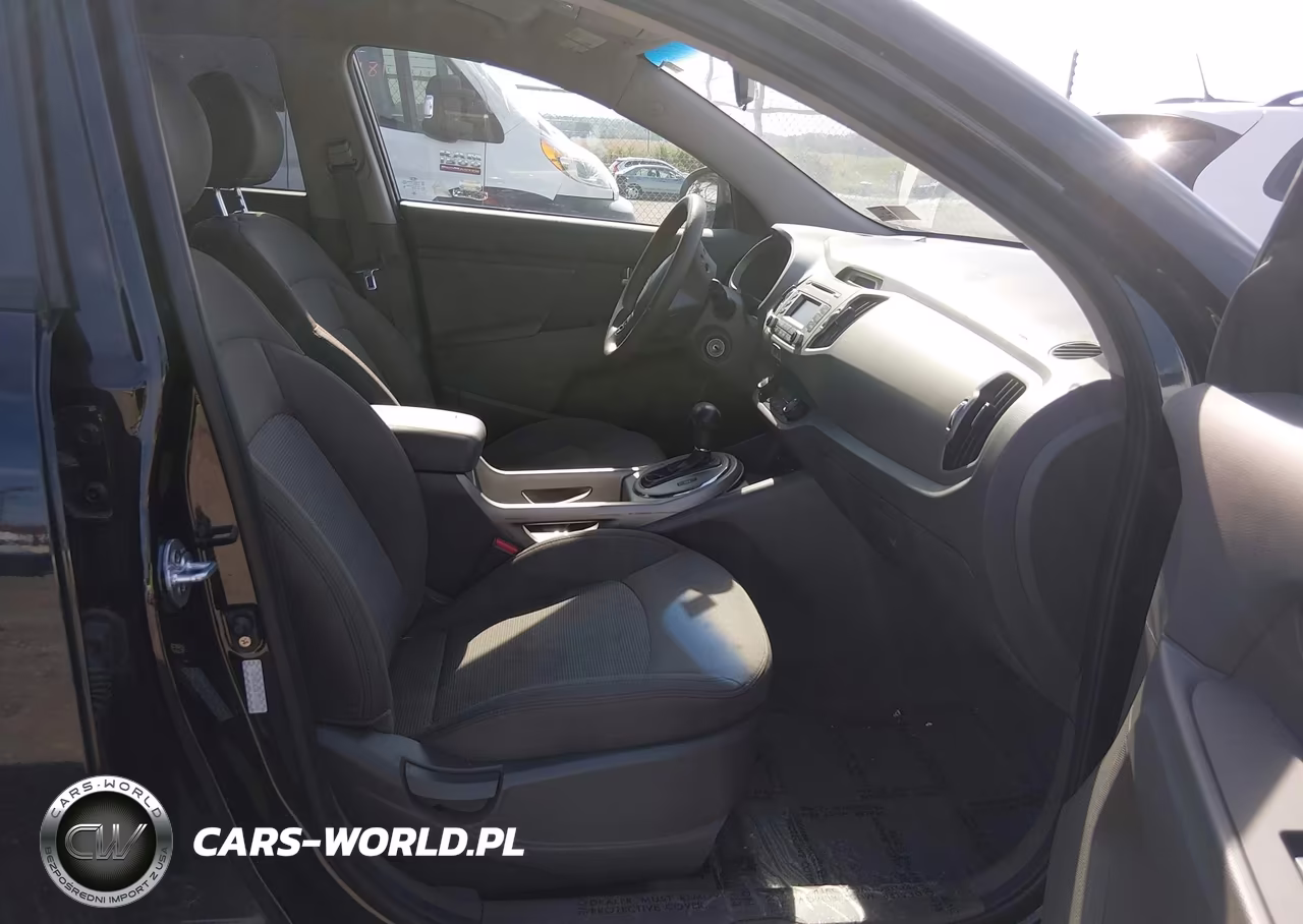 2015 Kia Sportage Lx VIN:KNDPBCAC0F7772162 - 5