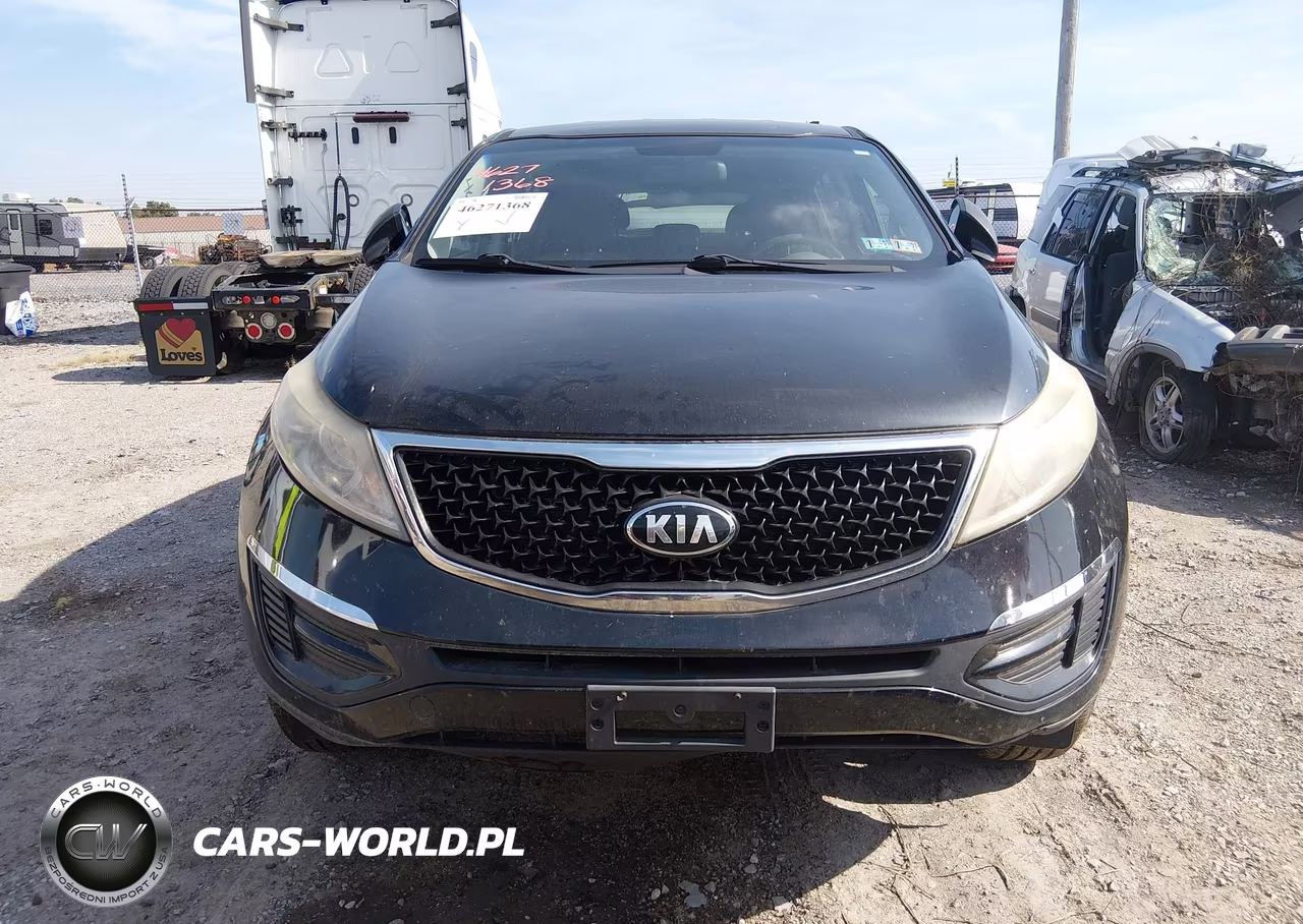 2015 Kia Sportage Lx VIN:KNDPBCAC0F7772162 - 6