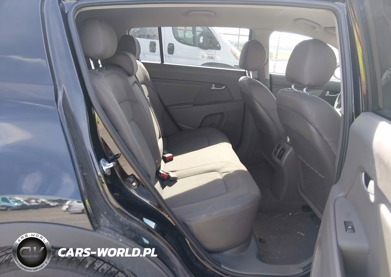 2015 Kia Sportage Lx VIN:KNDPBCAC0F7772162 - 8