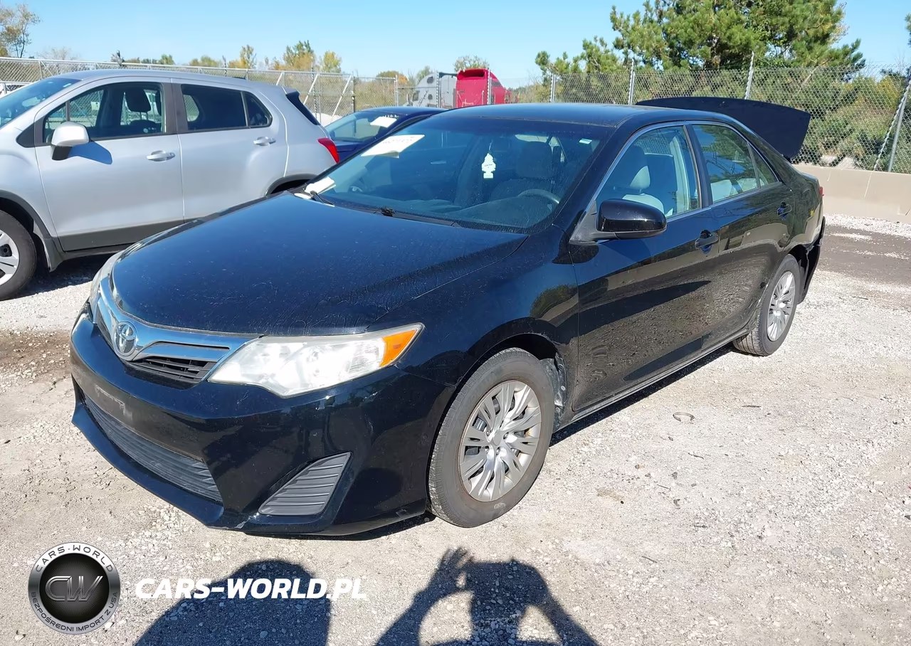 2013 Toyota Camry Le VIN:4T4BF1FKXDR319928 - 2