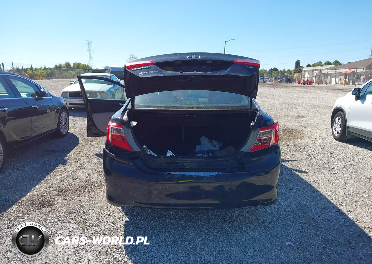 2013 Toyota Camry Le VIN:4T4BF1FKXDR319928 - 6