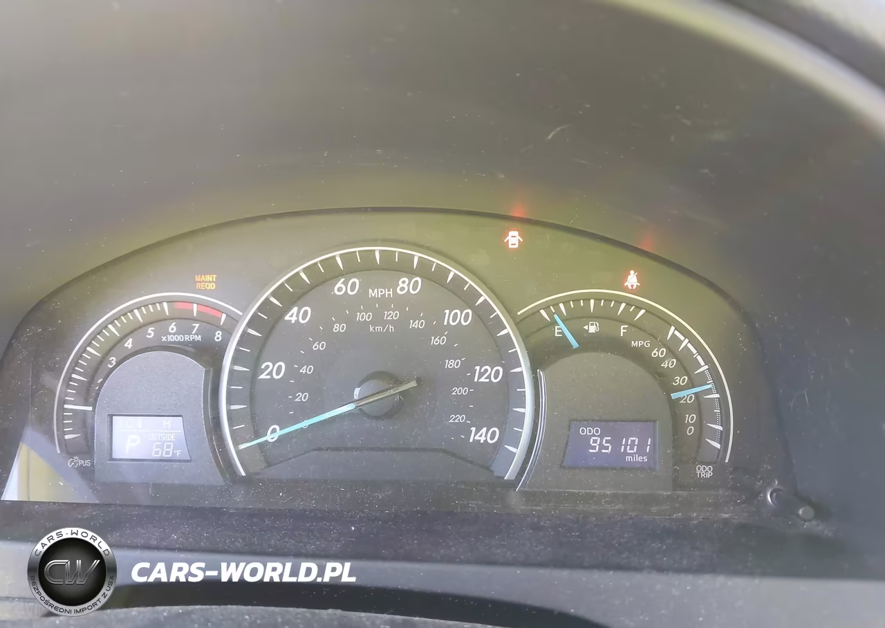 2013 Toyota Camry Le VIN:4T4BF1FKXDR319928 - 7