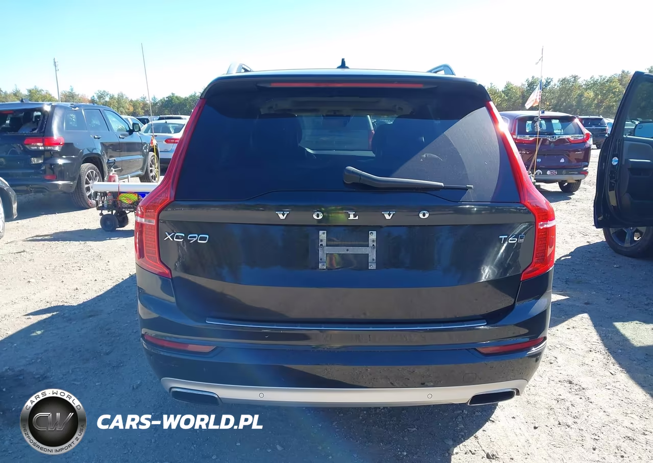 2016 Volvo Xc90 T6 Momentum VIN:YV4A22PK3G1055562 - 17