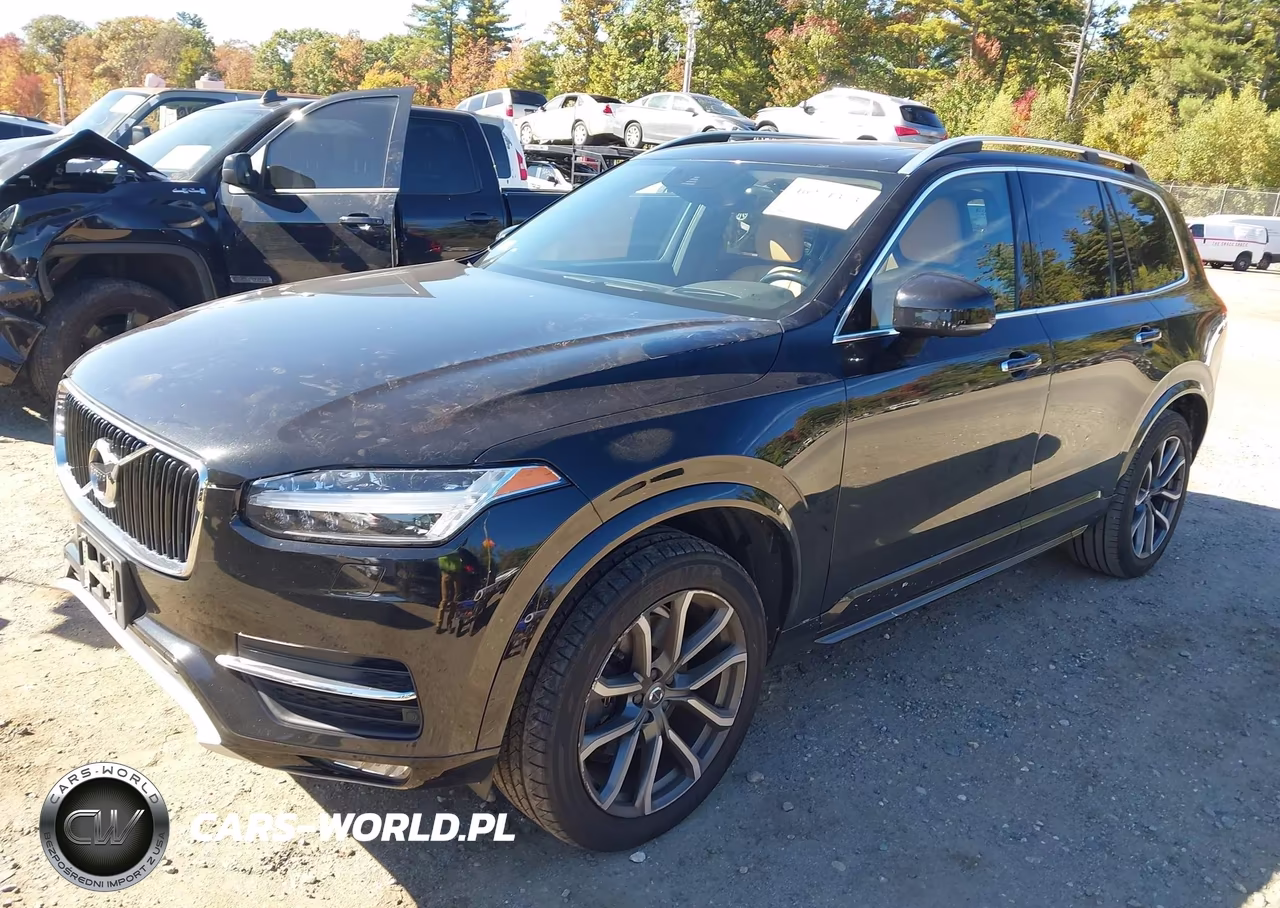 2016 Volvo Xc90 T6 Momentum VIN:YV4A22PK3G1055562 - 2