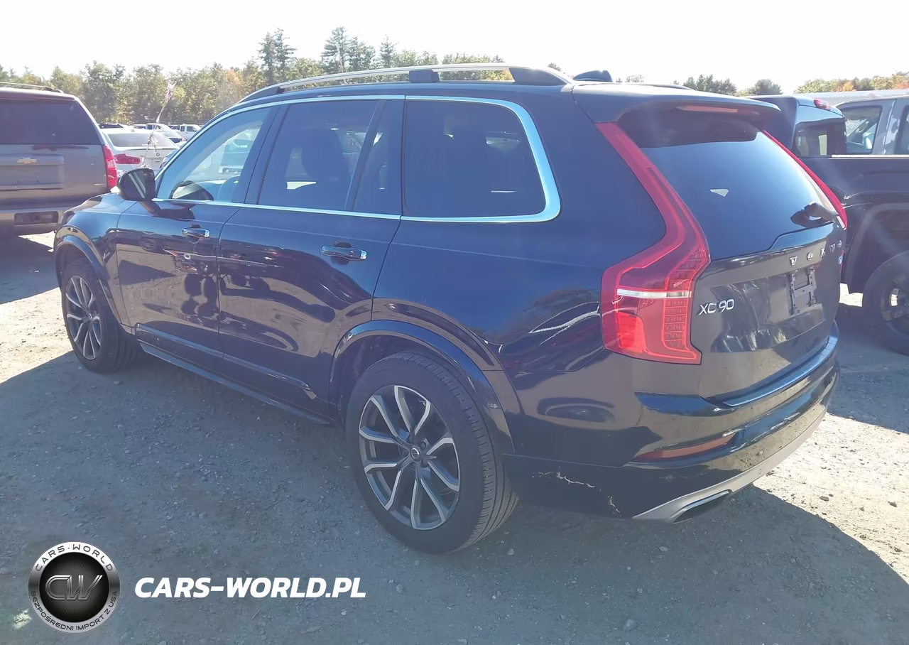 2016 Volvo Xc90 T6 Momentum VIN:YV4A22PK3G1055562 - 3