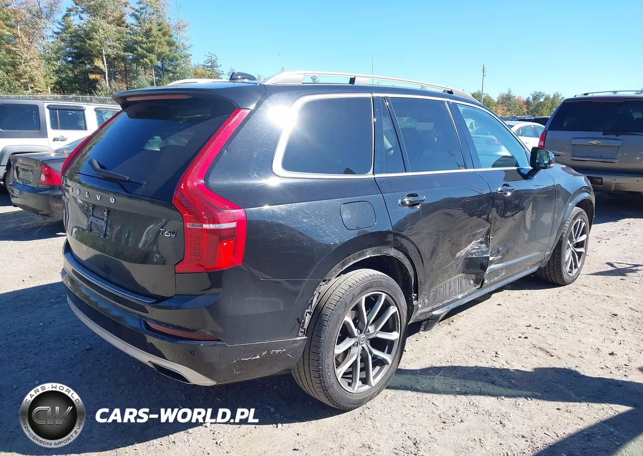 2016 Volvo Xc90 T6 Momentum VIN:YV4A22PK3G1055562 - 4
